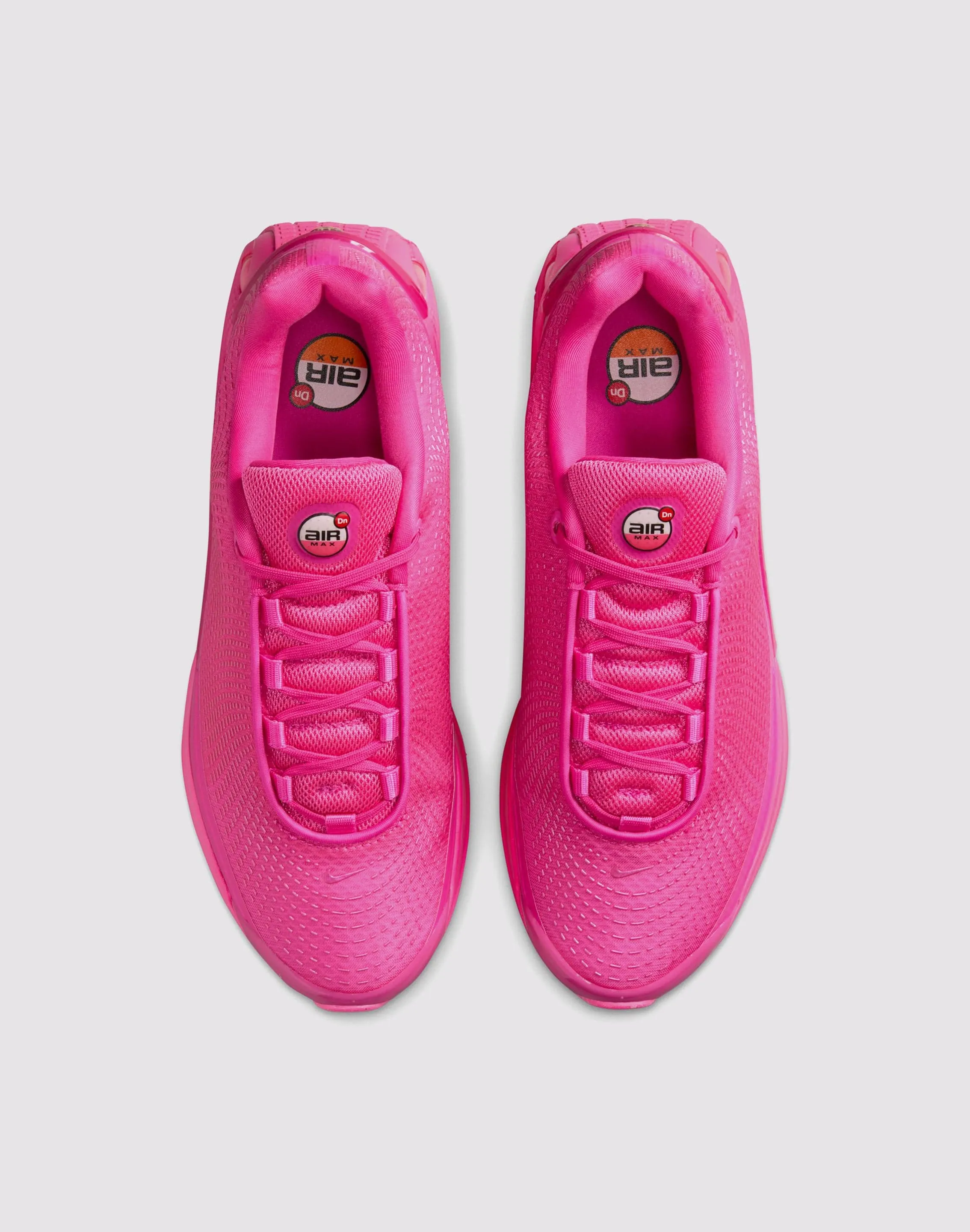 raised sole shoes Exceptional durability Nike Air Max Dn "Laser Fuchsia/Pink Blast/Alchemy Pink"