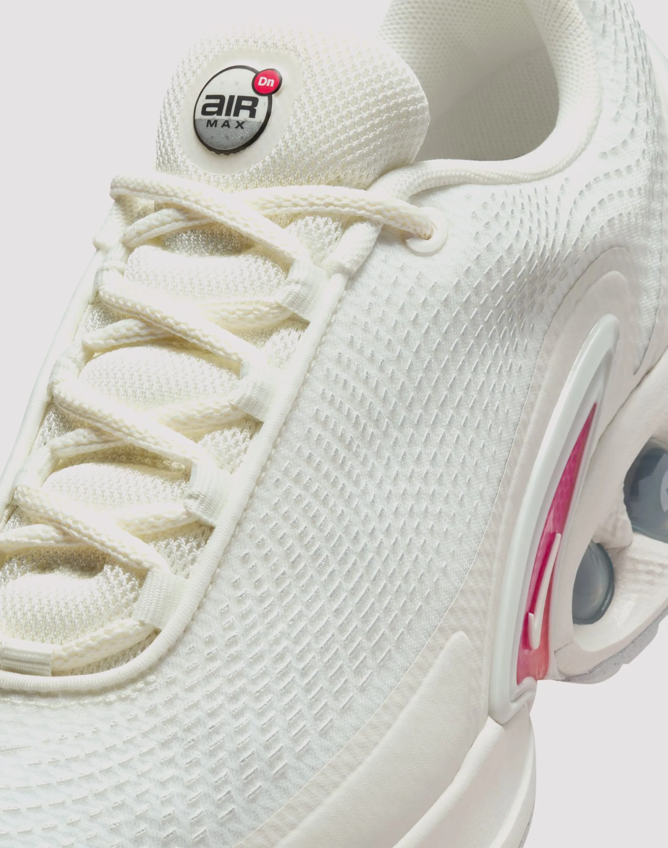 Nike Air Max Dn "Sail/Metallic Silver/Phantom" toe - box - roomy - design shoes marathoning running gear