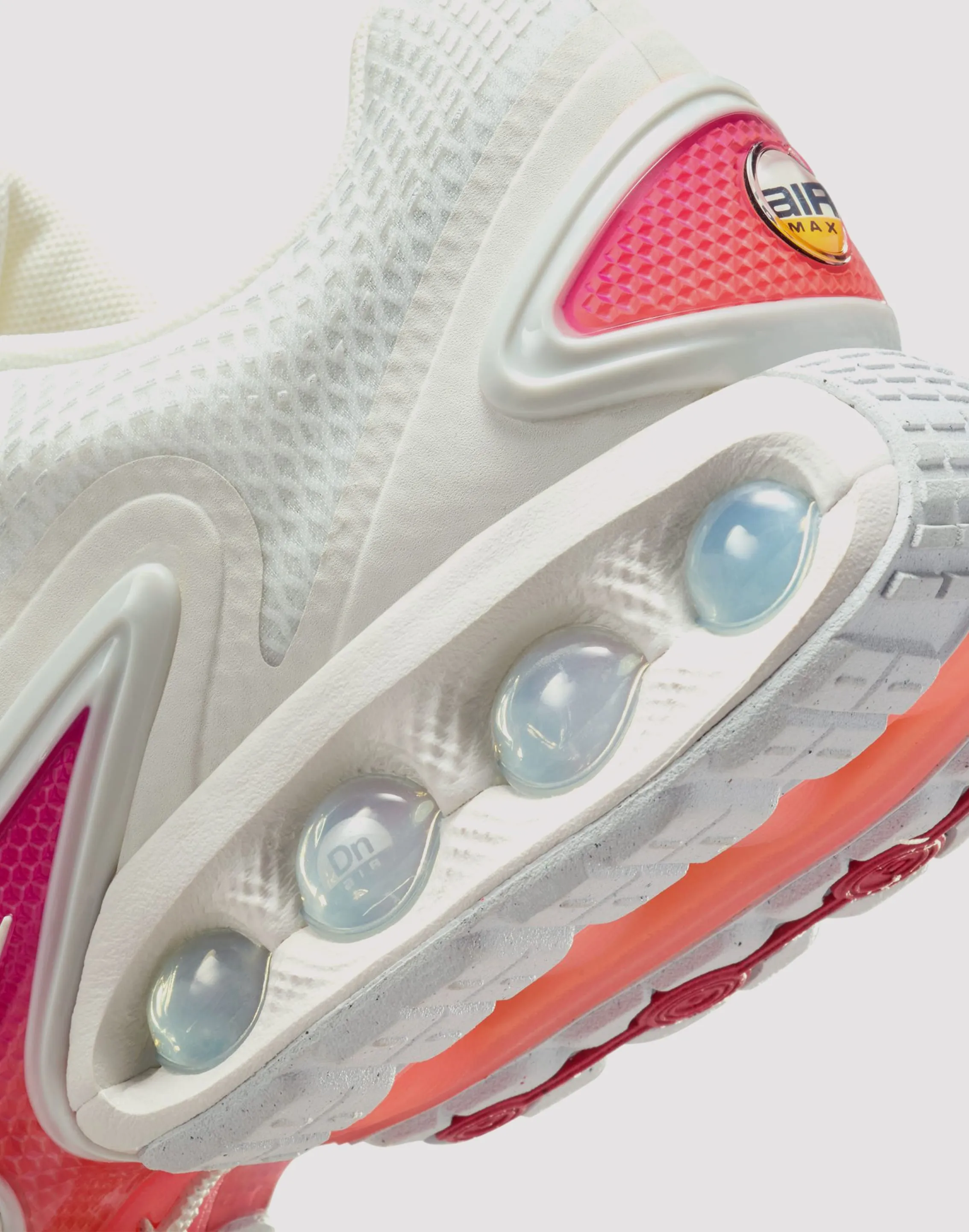 leather - upper - quality - luxury shoes Nike Air Max Dn "Sail/Metallic Silver/Phantom"