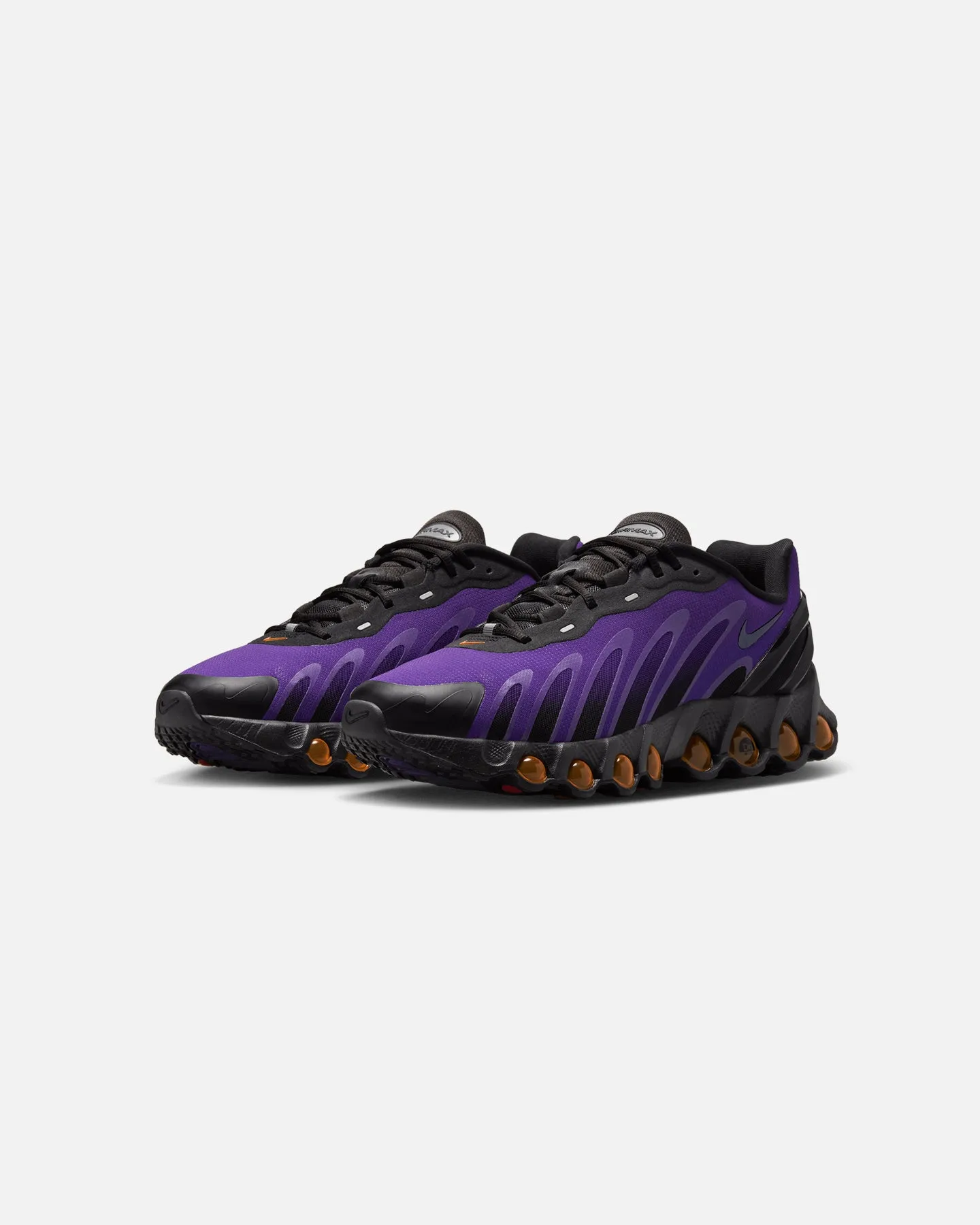 Layered Cushioning System Nike Air Max DN8 Black/Fierce Purple-Indigo Burst