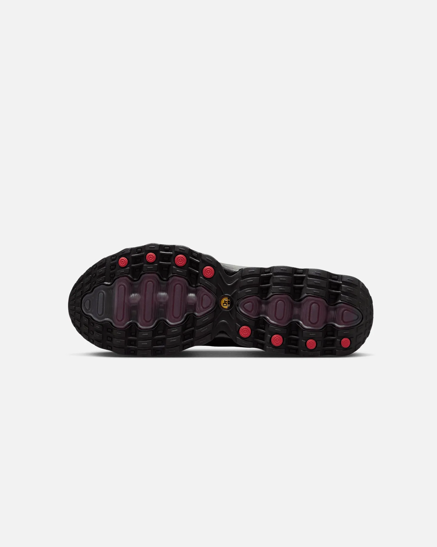 Nike Air Max DN8 Black/Gym Red Adaptive Flex Grooves Lace Secure