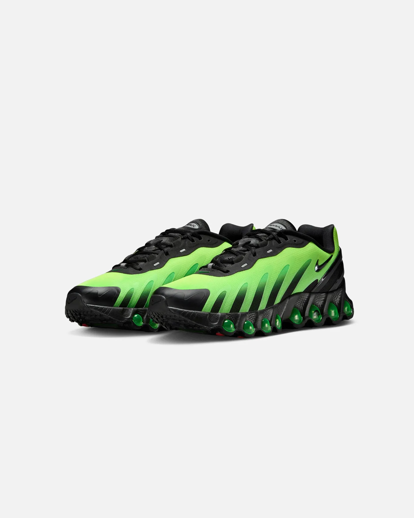 Comfortable Knit Classic Cut Nike Air Max DN8 "Green Strike" Black/Green