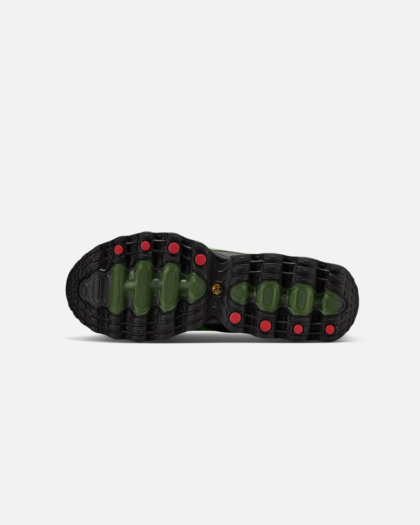 Nike Air Max DN8 "Green Strike" Black/Green Lean Ride Traction Grip Pattern