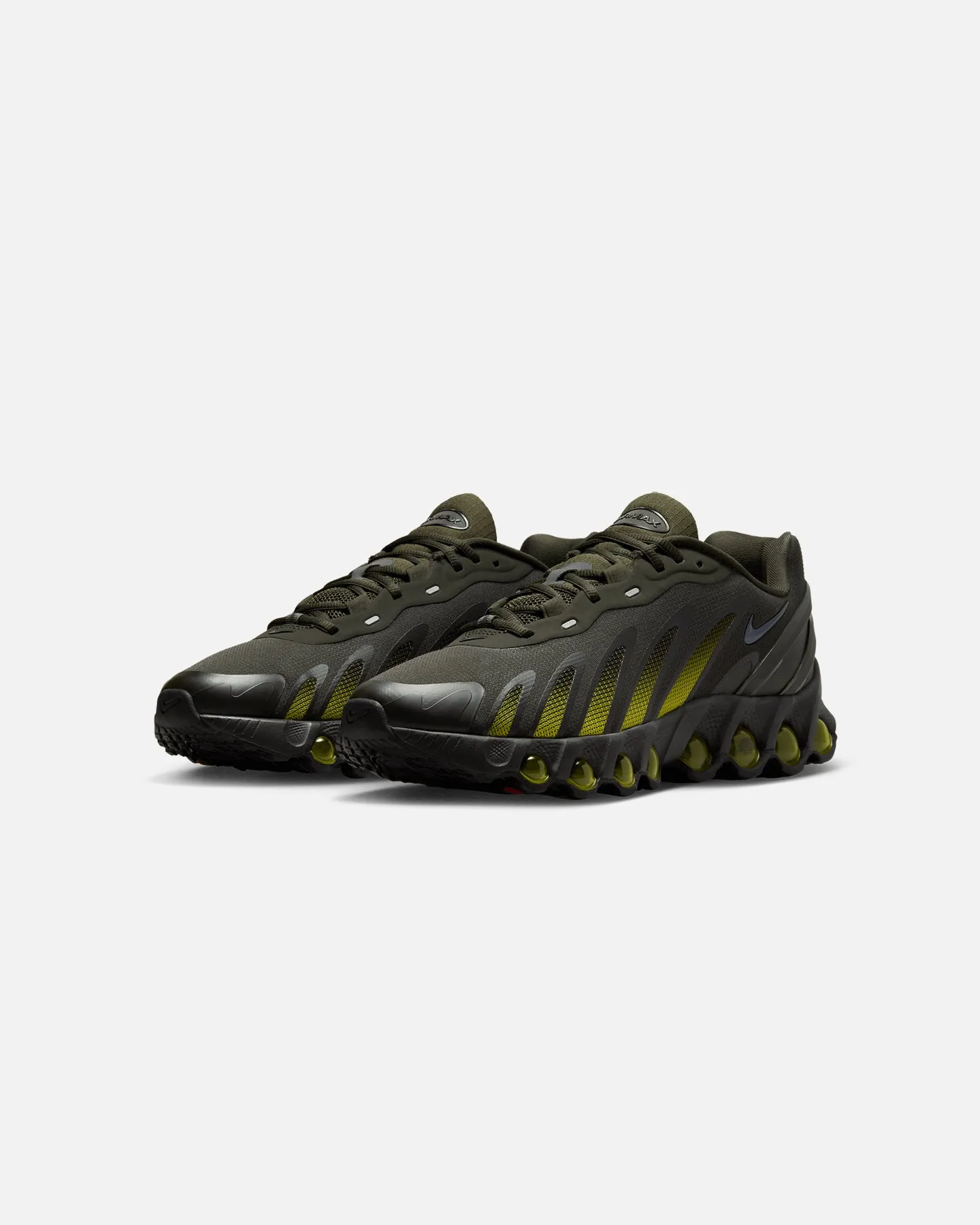 Nike Air Max DN8 Sequoia/Black-Bright Citron Slip Vibe Zigzag Impact Zone