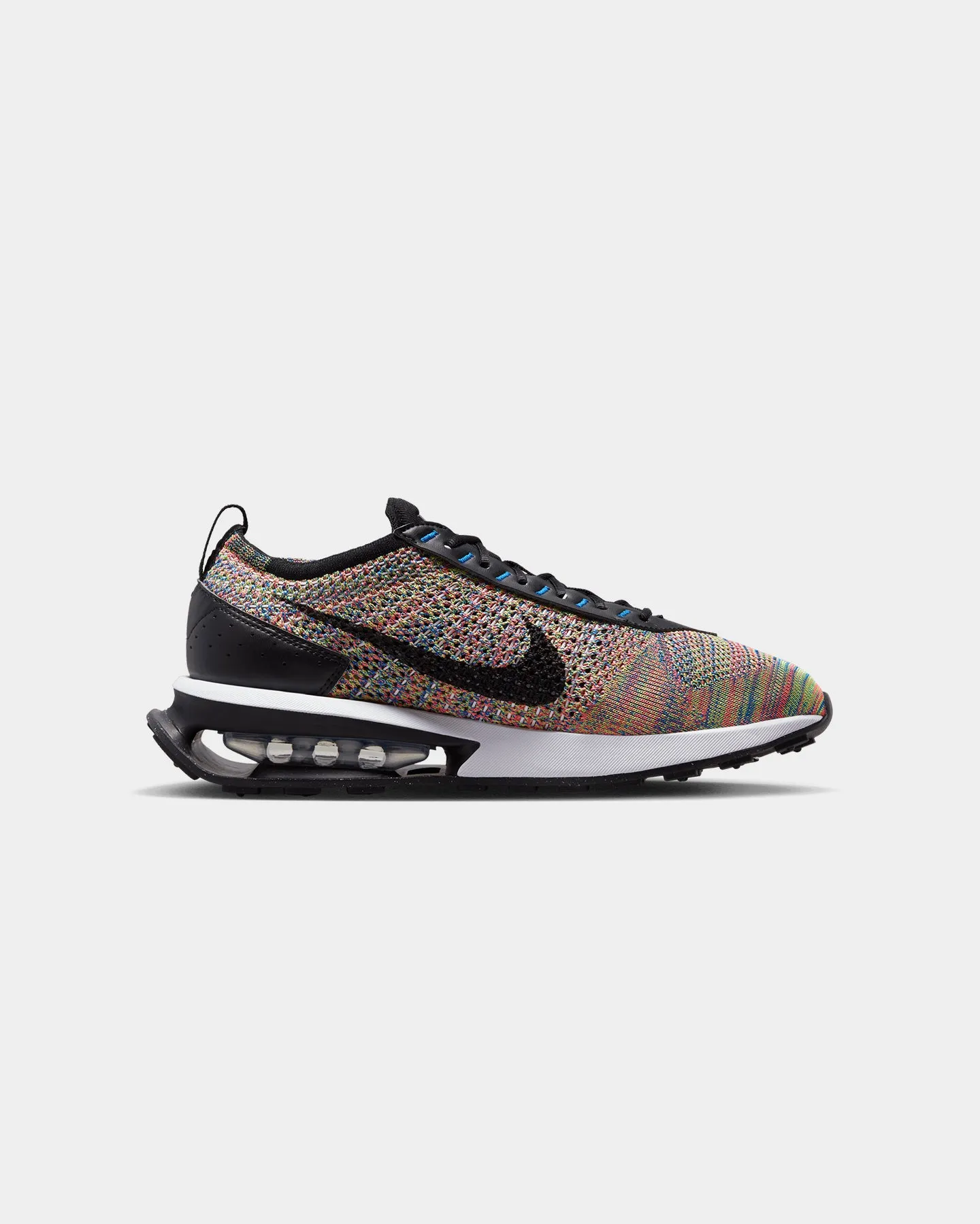 Nike Air Max Flyknit Racer Multi-Coloured/Black quick dry Cyber Mode