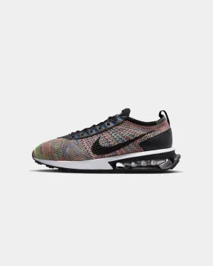 Nike Air Max Flyknit Racer Multi-Coloured/Black Desert Path Eco Friendly Minimalist Fans