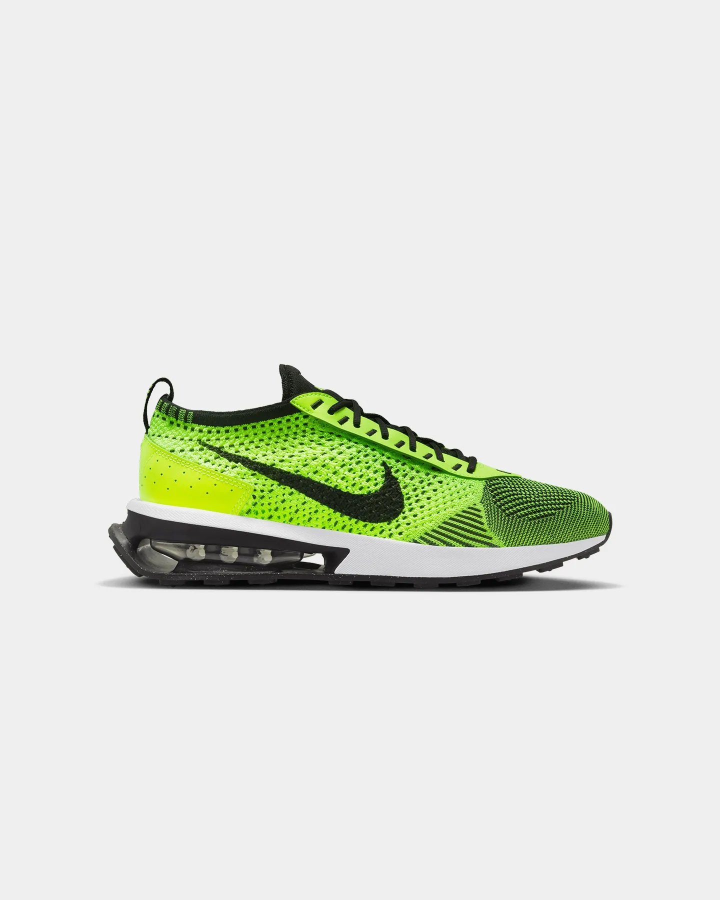 easy move Wide Path Nike Air Max Flyknit Racer Volt/Black