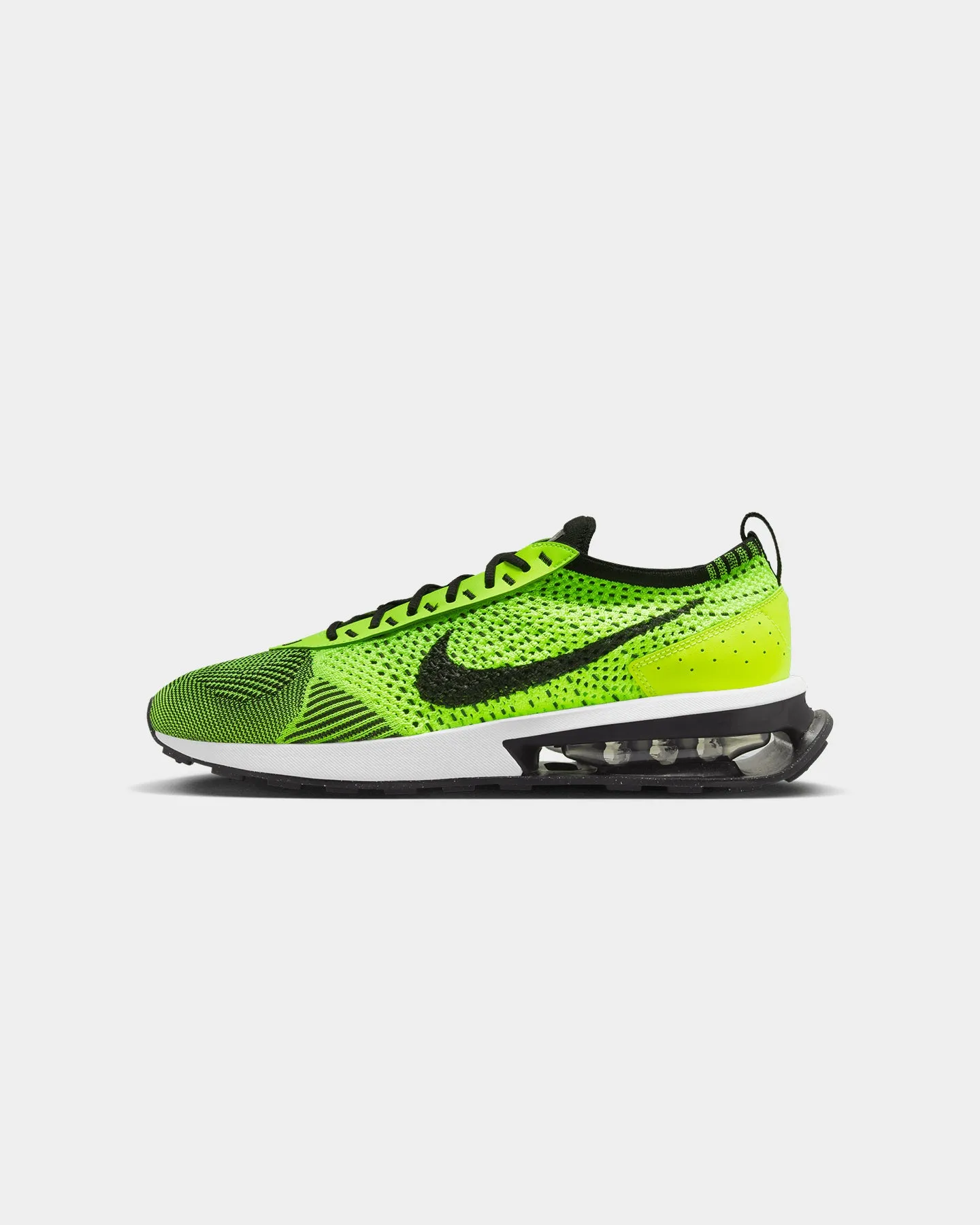 Nike Air Max Flyknit Racer Volt/Black Dry Fast Fast pace