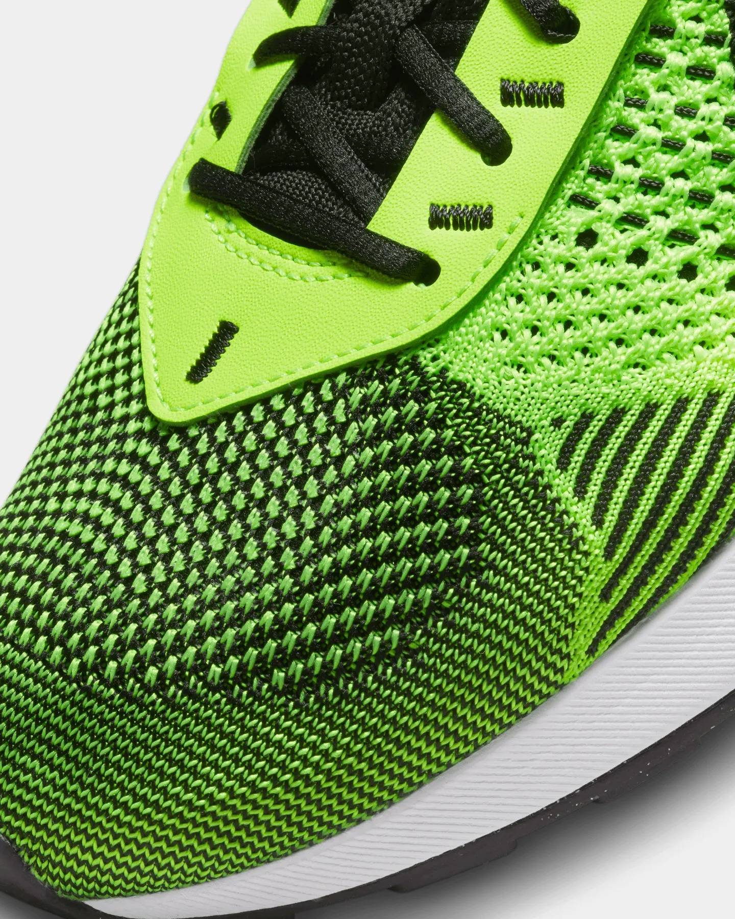 Campus Cool Nike Air Max Flyknit Racer Volt/Black