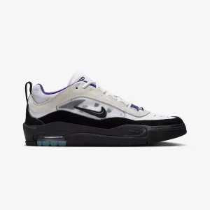 Core Support Shock absorption Nike | AIR MAX ISHOD { WHITE/BLACK-COURT PURPLE-BLACK
