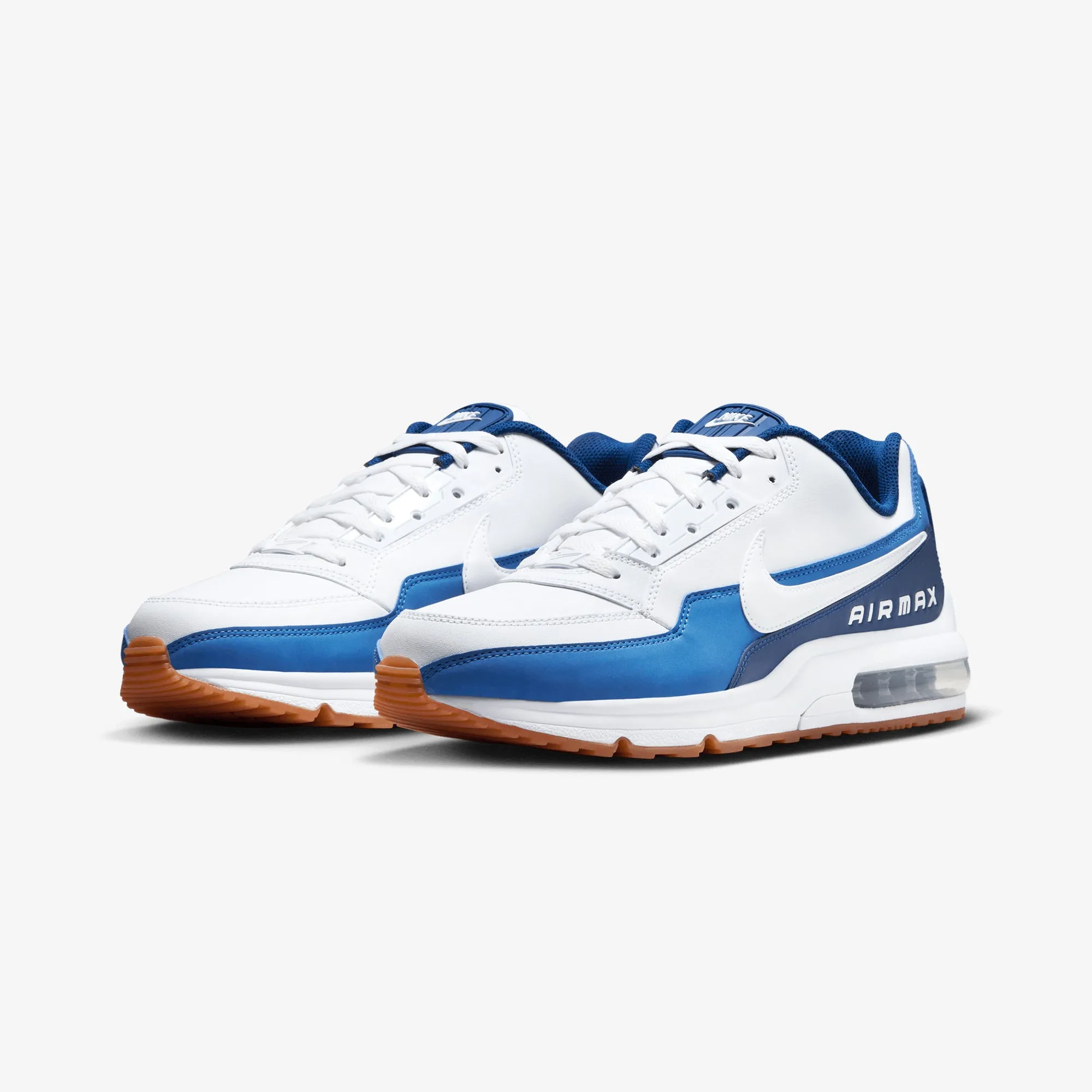 Nike | AIR MAX LTD 3 { WHITE/WHITE-COASTAL BLUE-STAR BLUE Elegant flair