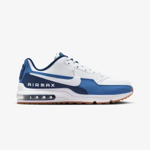 Fit Profile Fitness Footwear Nike | AIR MAX LTD 3 { WHITE/WHITE-COASTAL BLUE-STAR BLUE