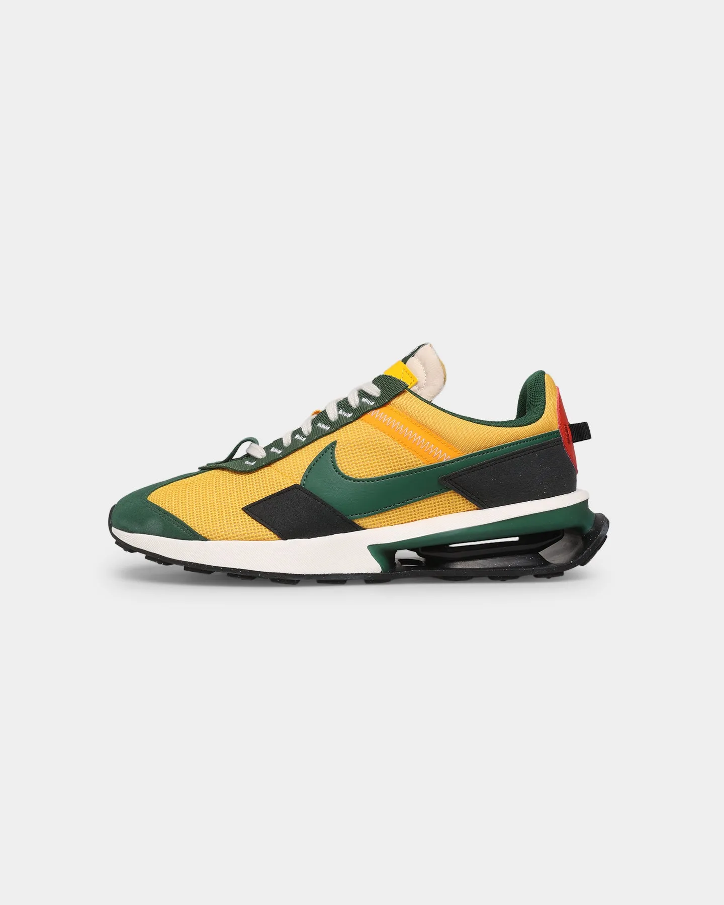 Nike Air Max Pre-Day University Gold Cross Road Comfort collar