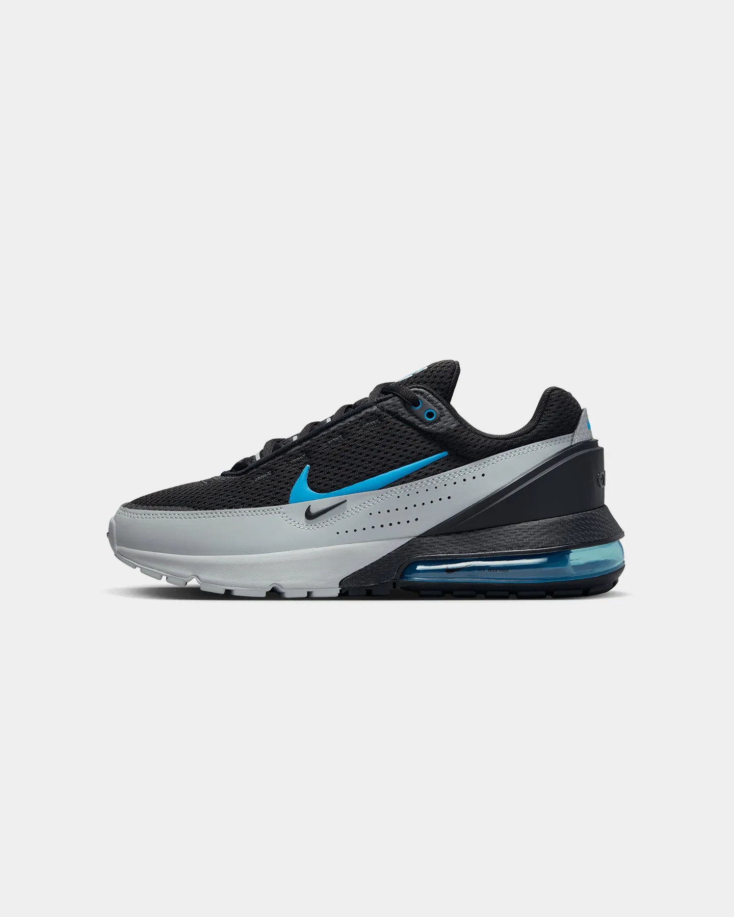 Nike  Air Max Pulse Black/Laser Blue Agile Fit Freeze Proof