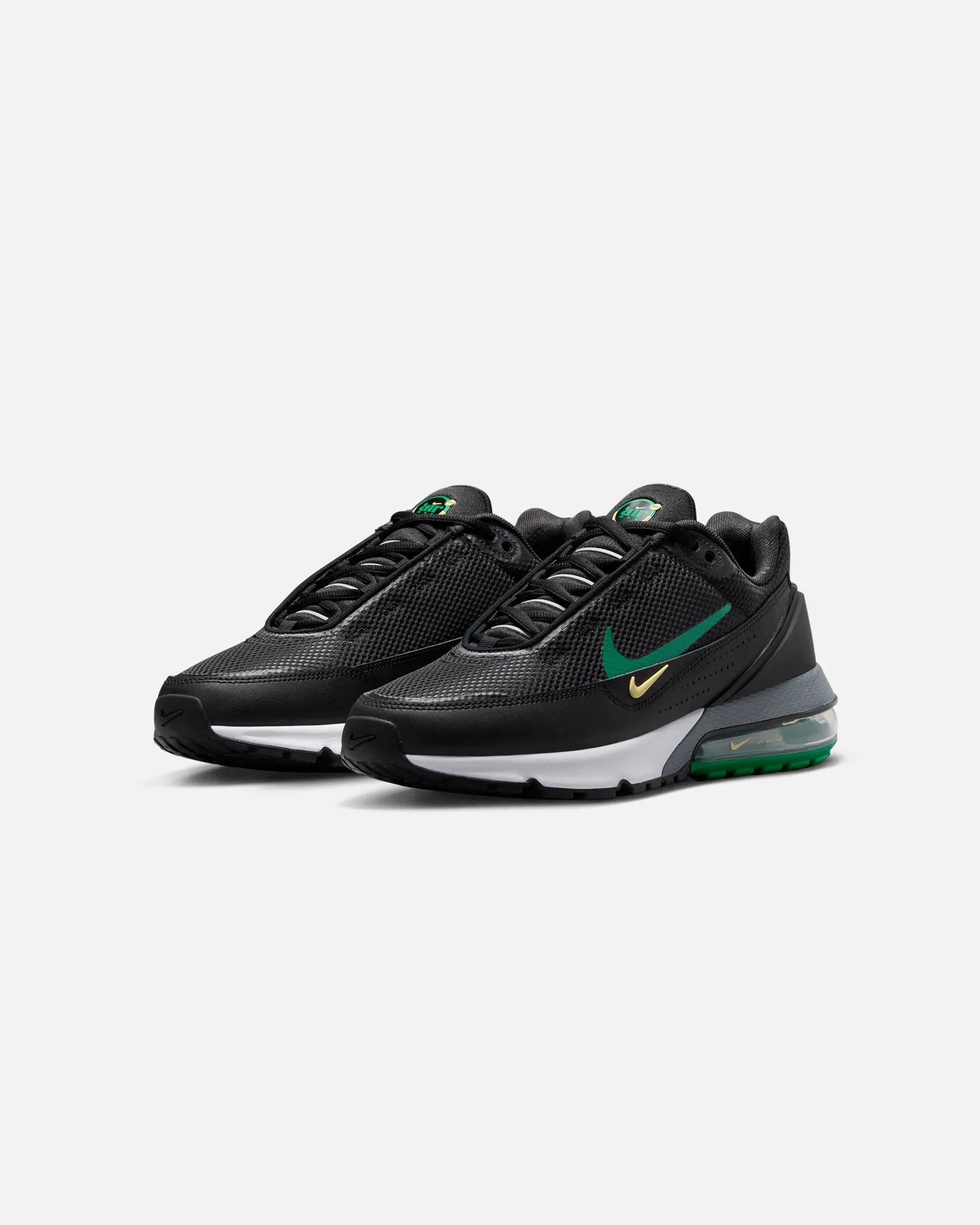 Sweat Resistant Gym Workout Breathable mesh Nike Air Max Pulse "Black Malachite" Black