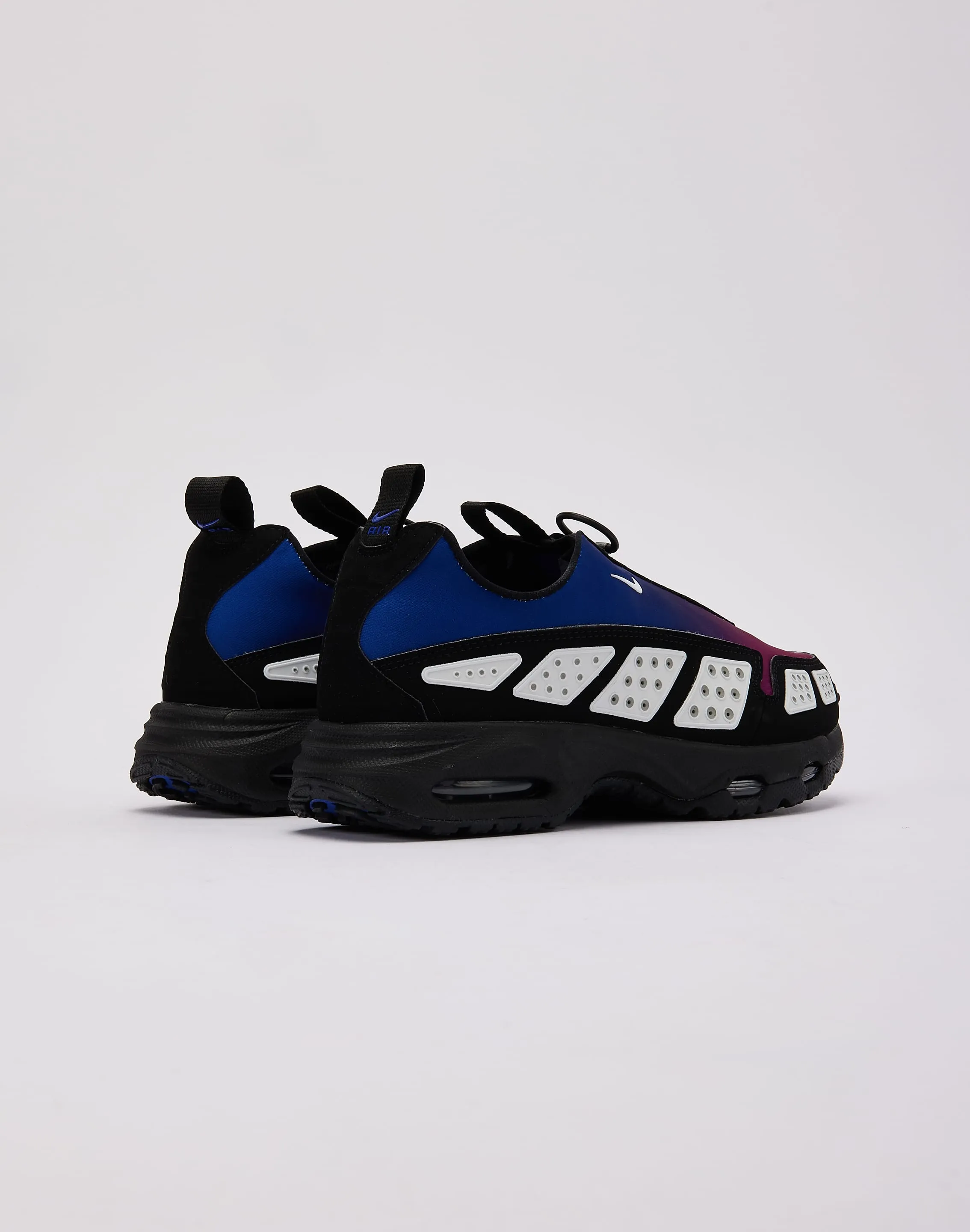 Nike Air Max SNDR 'Deep Night' flexible midsole shoes Slippery Surface Running