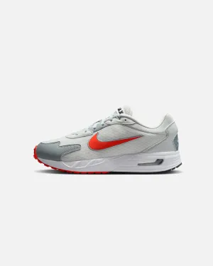 Nike Air Max Solo Light Silver/Picante Red Arch support