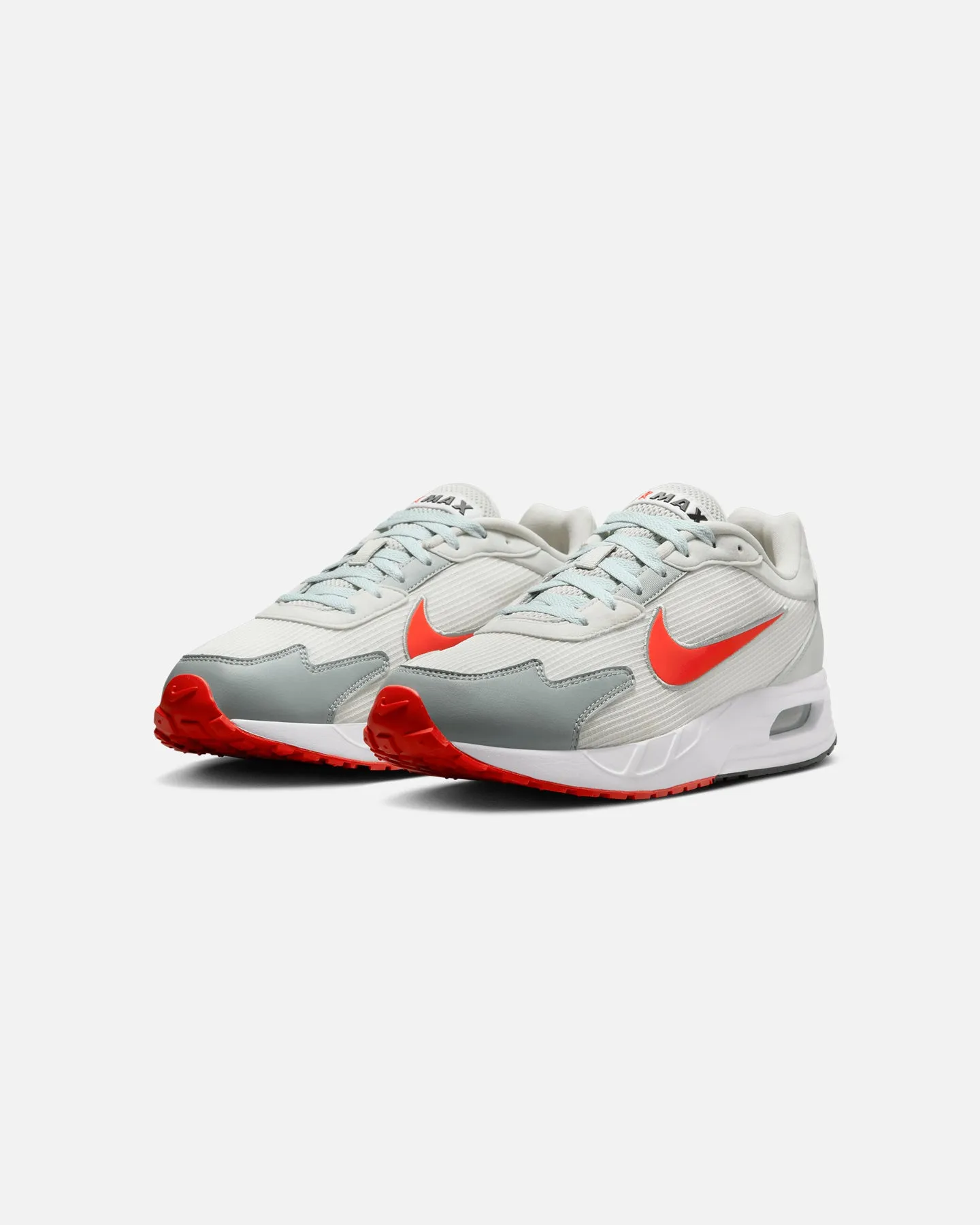 Retro Mood Nike Air Max Solo Light Silver/Picante Red