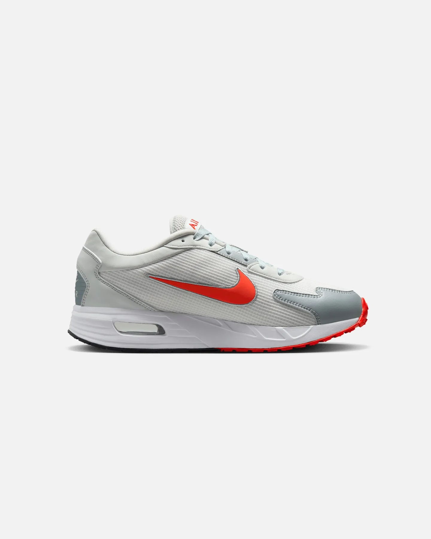 Nike Air Max Solo Light Silver/Picante Red construction Comfortable Wear