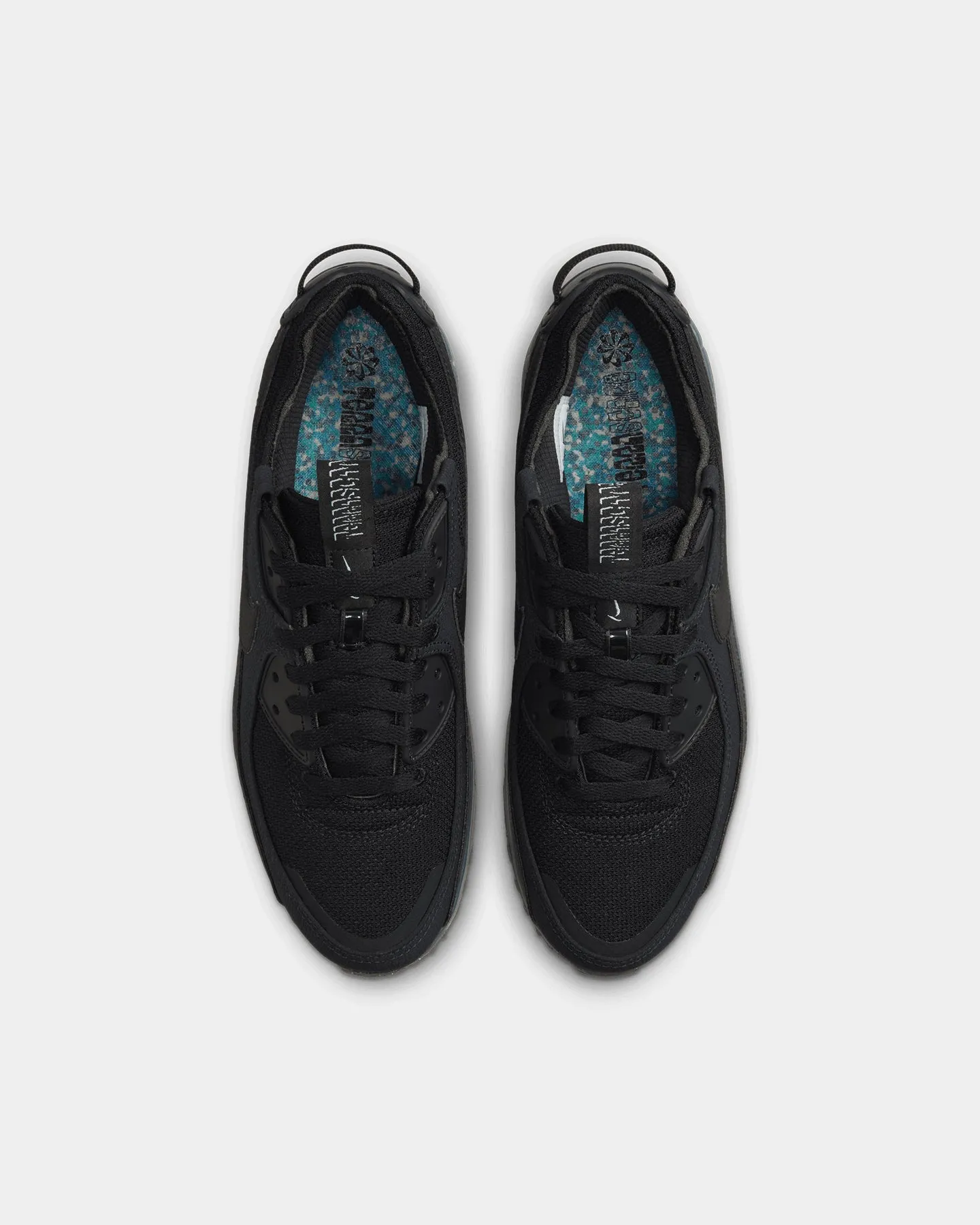 Shine Tone Story Glow Nike Air Max Terrascape 90 Black/Black-Black