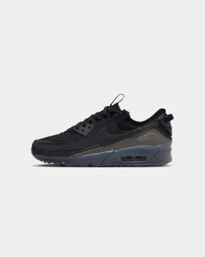 Bright Gold Formal Mode Nike Air Max Terrascape 90 Black/Black-Black