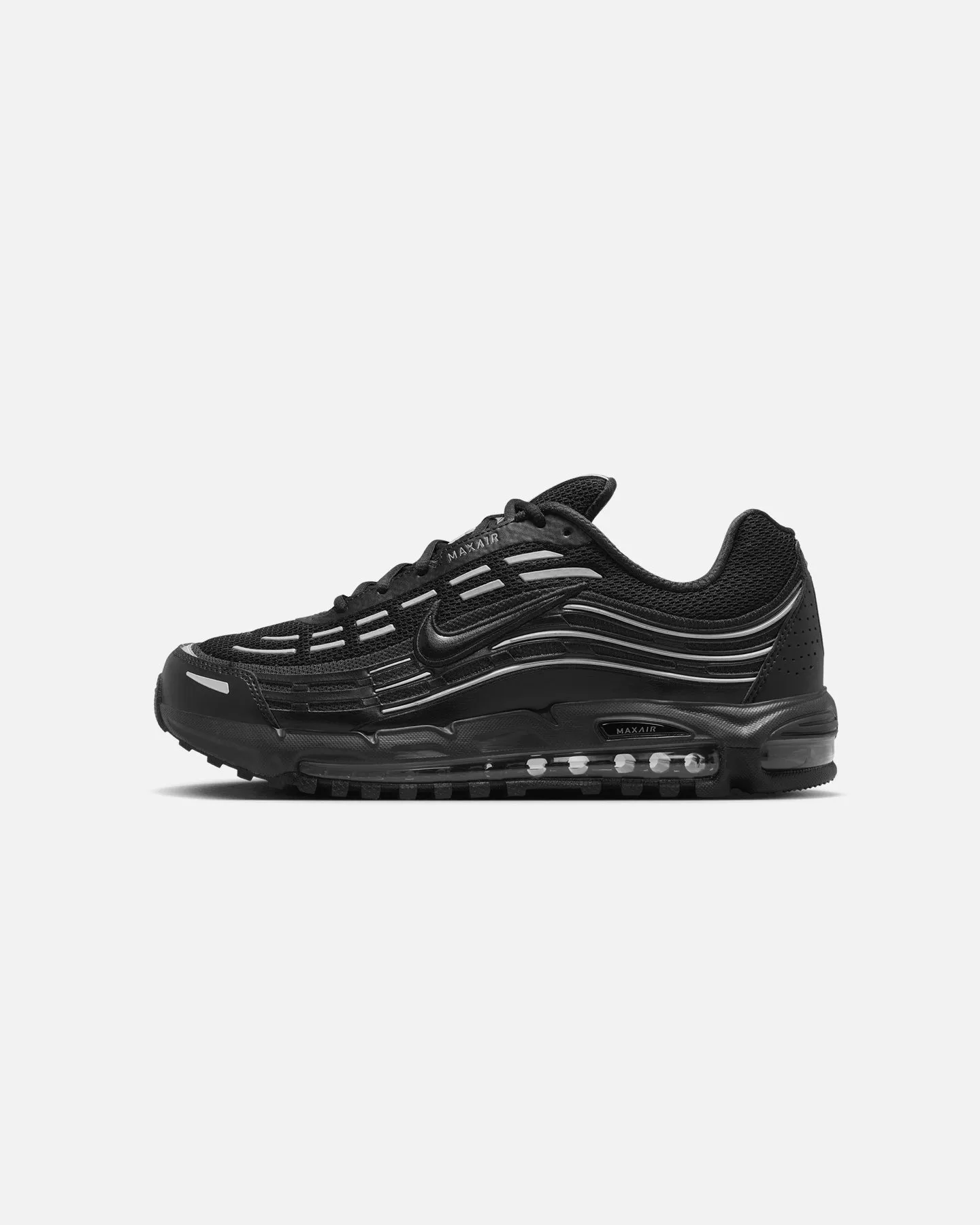 Stacked Cushioning Nike Air Max TL 2.5 Black/Black
