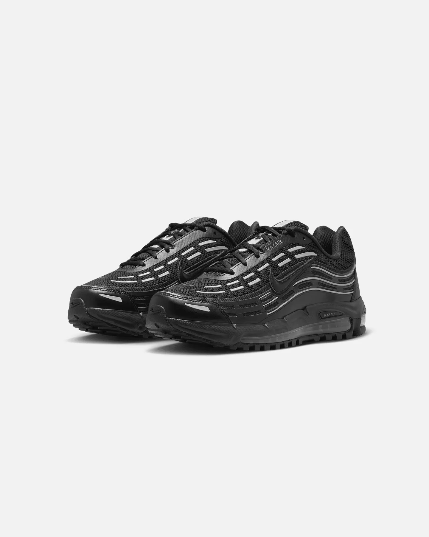 Dynamic Lateral Support Cloud cushion Nike Air Max TL 2.5 Black/Black