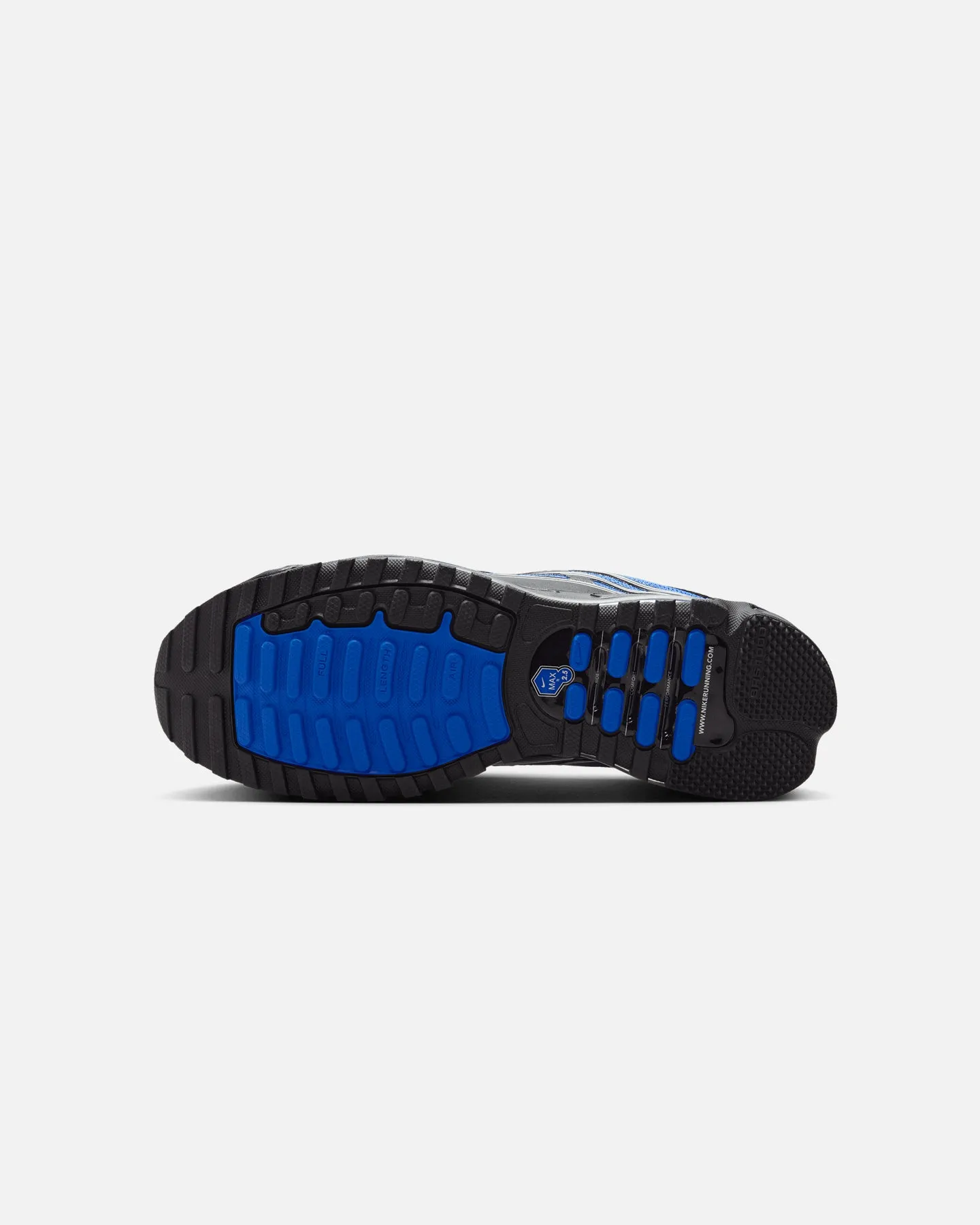 Nike Air Max TL 2.5 Black/Royal Sleek Minimalist Stitching