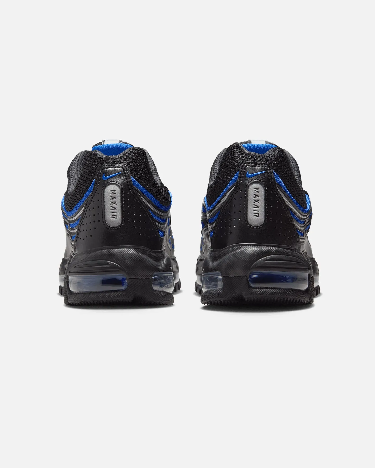 Nike Air Max TL 2.5 Black/Royal Mesh Fabric Balanced Arch