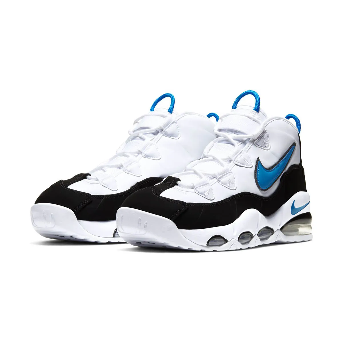 Hoops Fit Shock Absorption Heel Nike Air Max Uptempo '95 'Orlando Magic' Men's Shoes