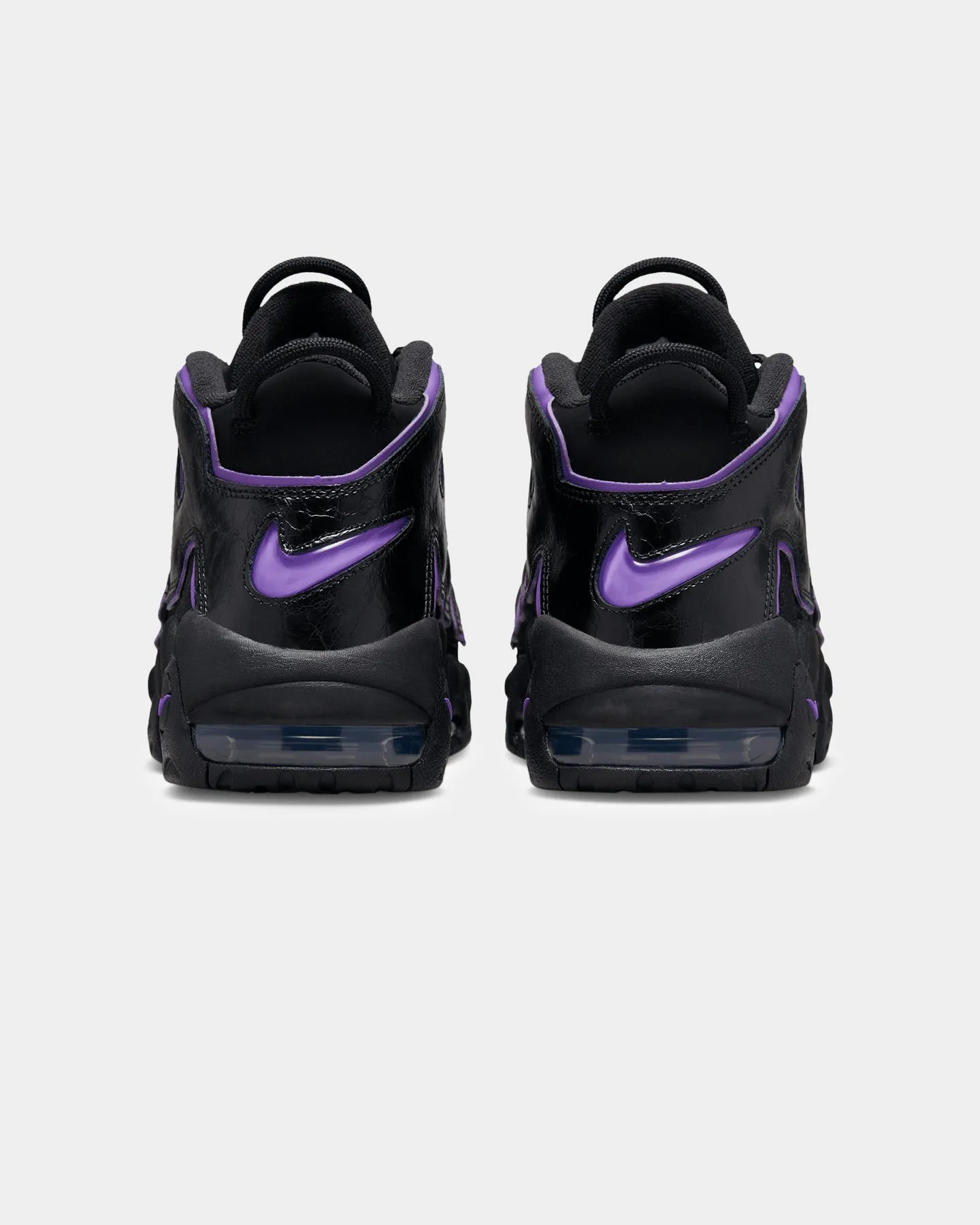 New York Nike Air More Uptempo '96 Black/Cement Grey