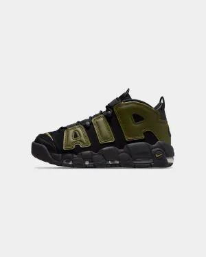 Nike Air More Uptempo '96 Black/Rough Green Jungle Path Supportive Core Office Workers