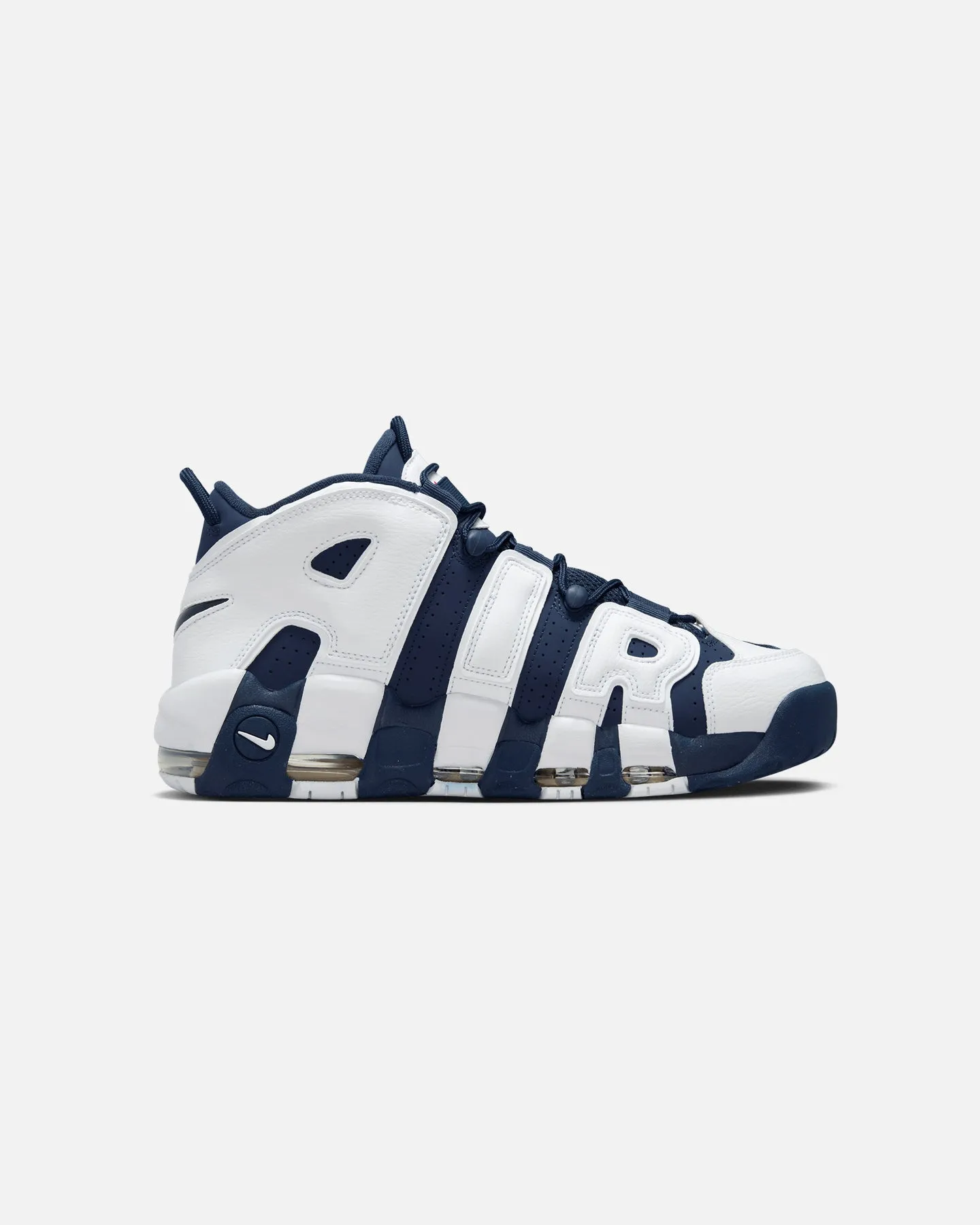 Nike Air More Uptempo '96 "Olympic" White/Midnight Earth Base