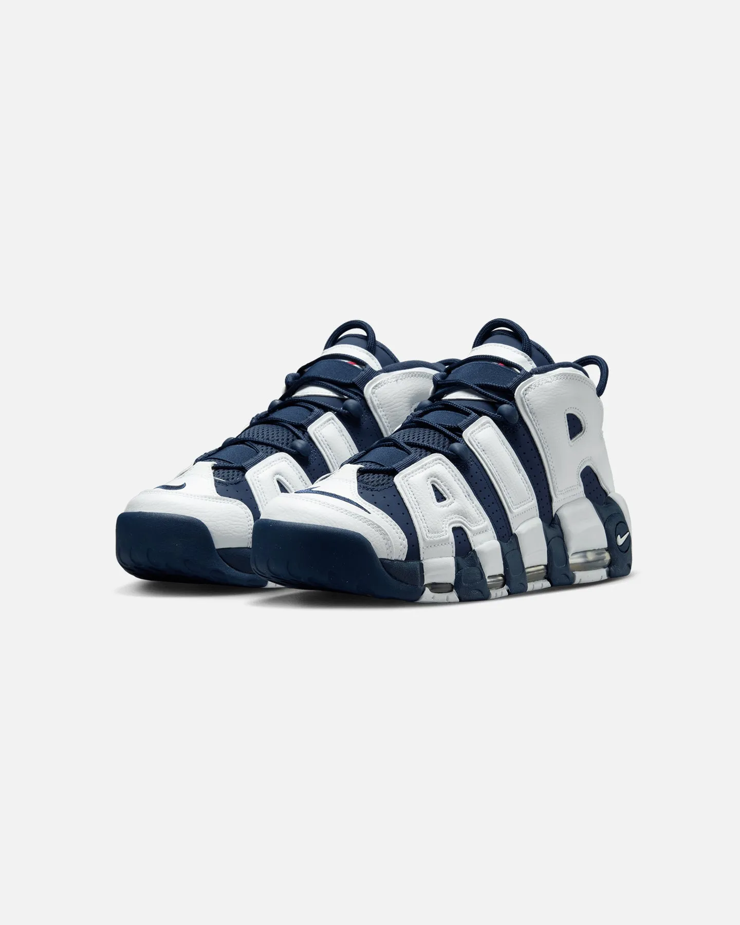 spring fresh Nike Air More Uptempo '96 "Olympic" White/Midnight