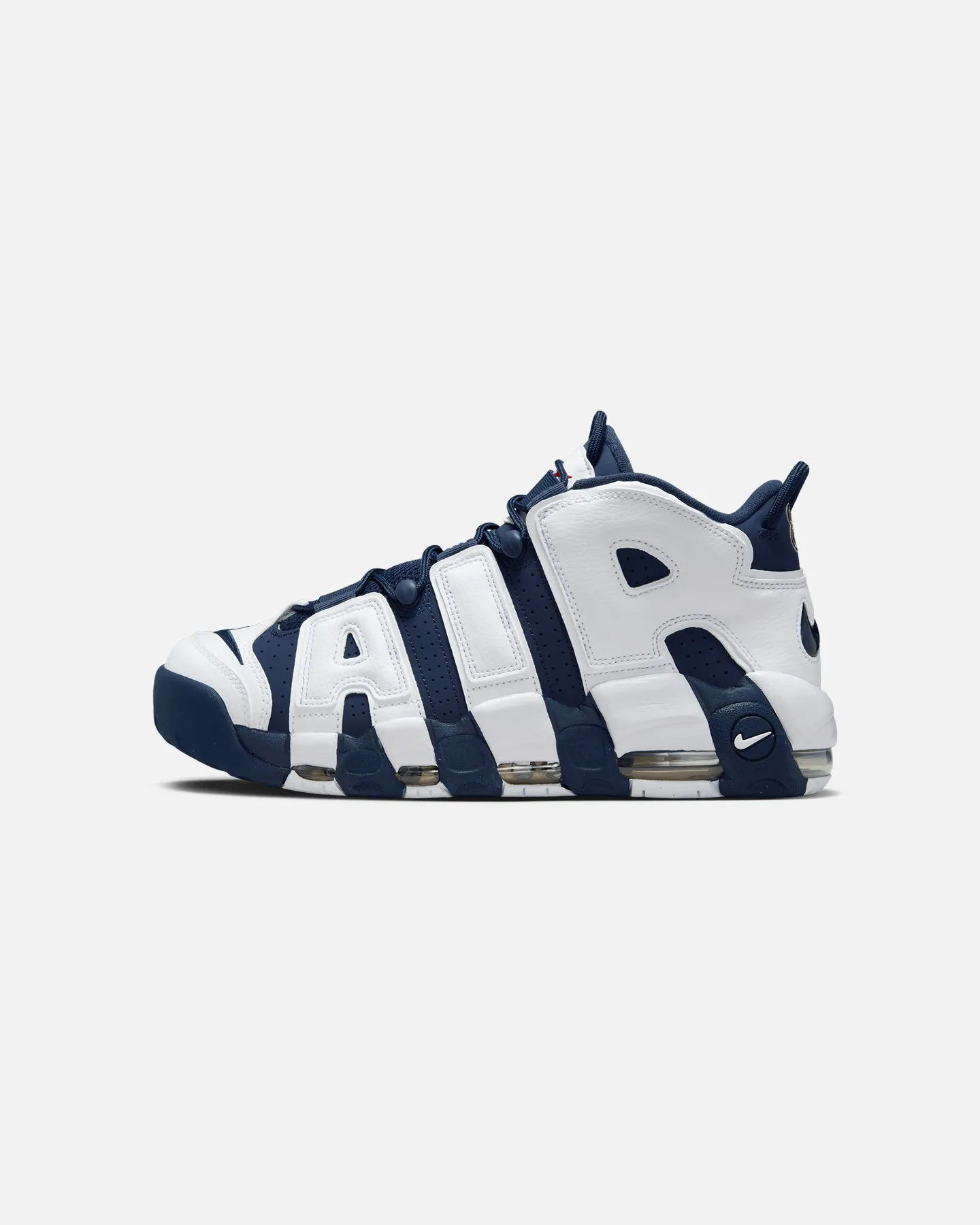 Queen Touch Nike Air More Uptempo '96 "Olympic" White/Midnight