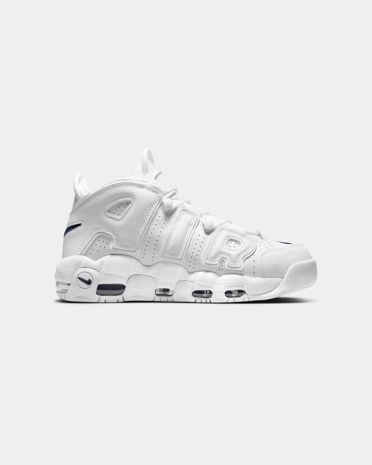 Nike Air More Uptempo '96 White/Midnight Sky Blue Story Glow