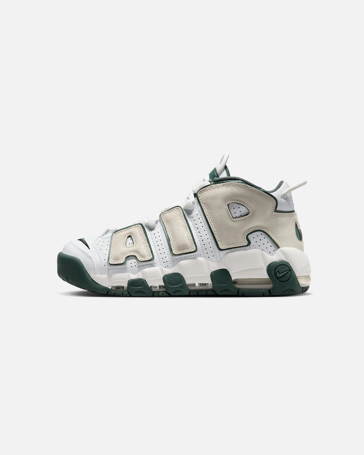 Swift Glide Nike Air More Uptempo '96 White/Sea Glass
