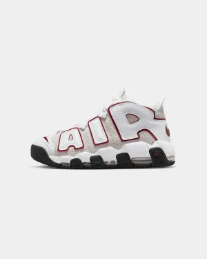 Long Walk Nike Air More Uptempo '96 White/Team Red-Summit White-TM Best Grey