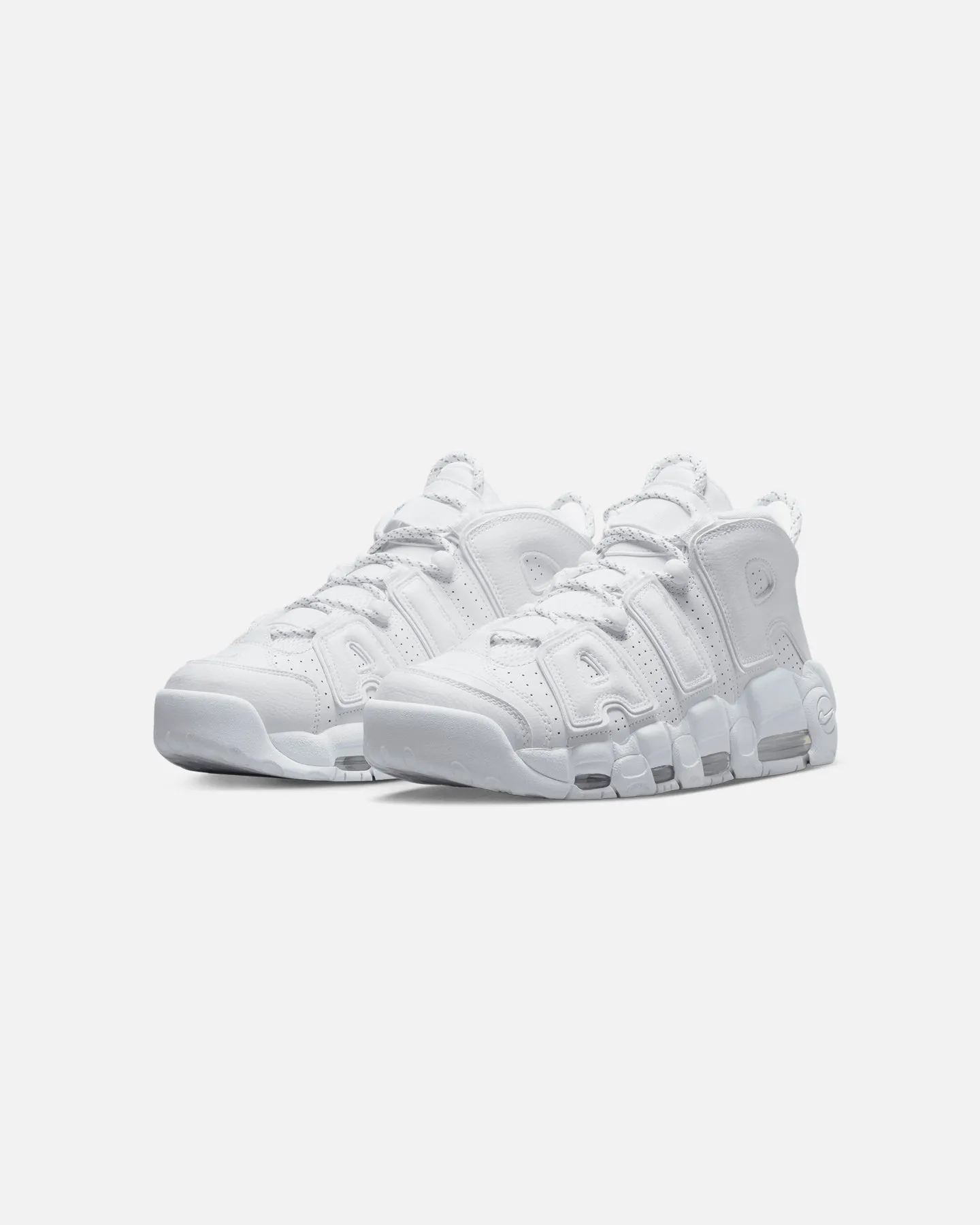 Nike Air More Uptempo '96 White/White Arch Support Health Focused