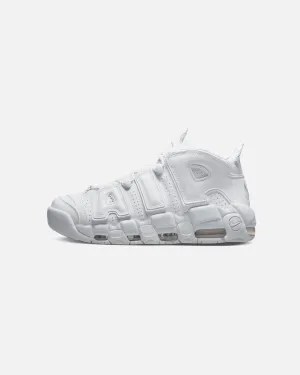 Nike Air More Uptempo '96 White/White Shock Resistant Shockproof