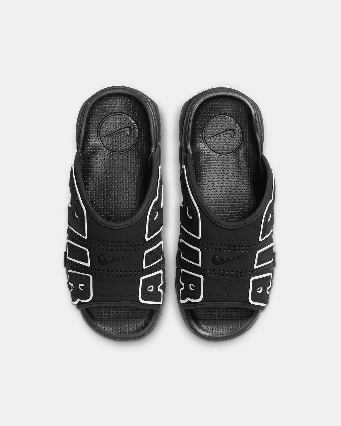 Night Glow Nike Air More Uptempo Black/White