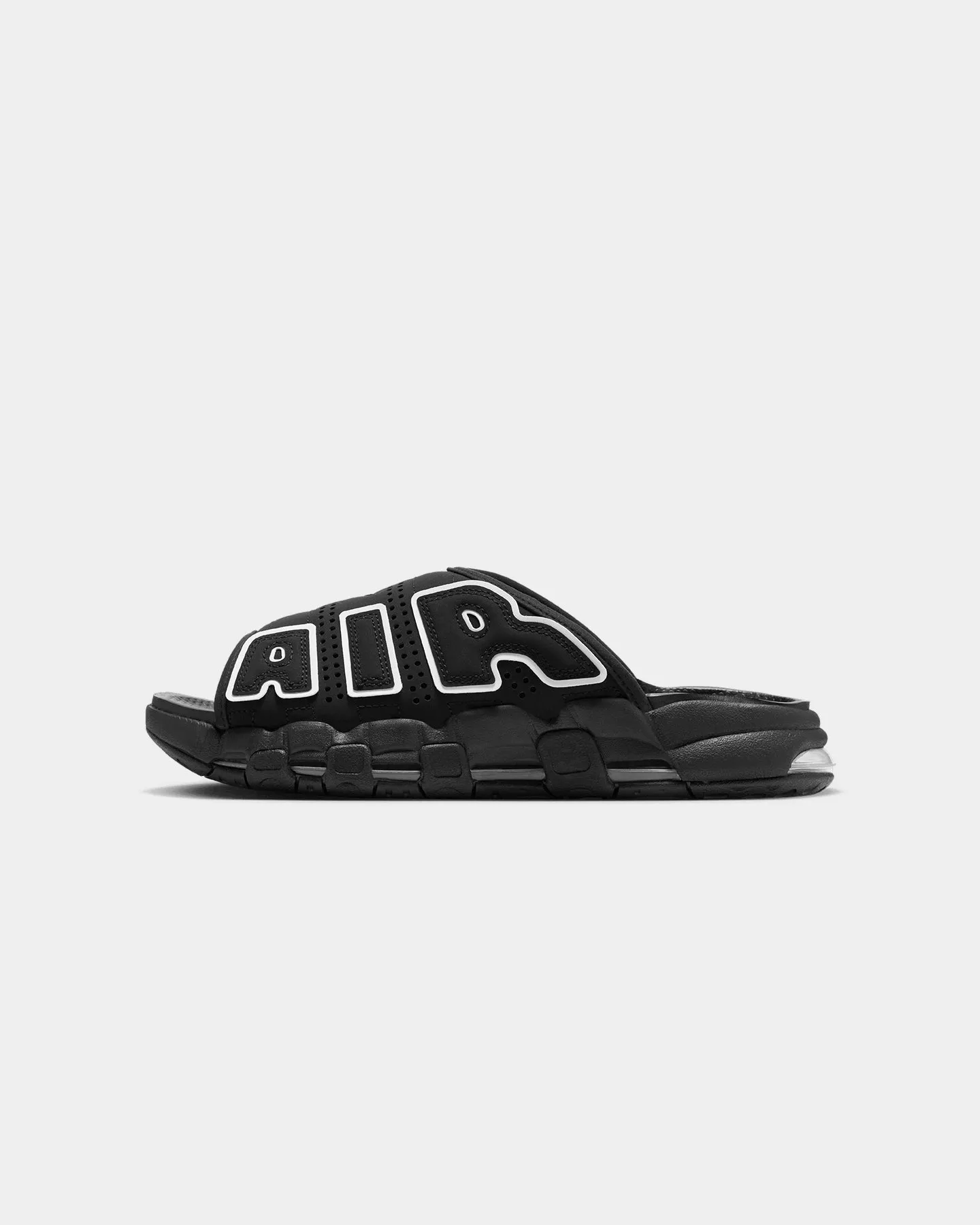Nike Air More Uptempo Black/White Year Trust