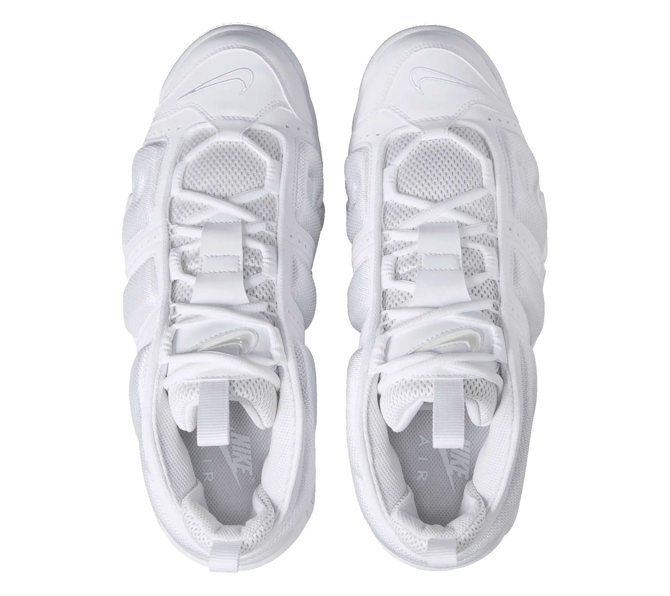 Nike Air More Uptempo Low Comfortable Wear Care Ease