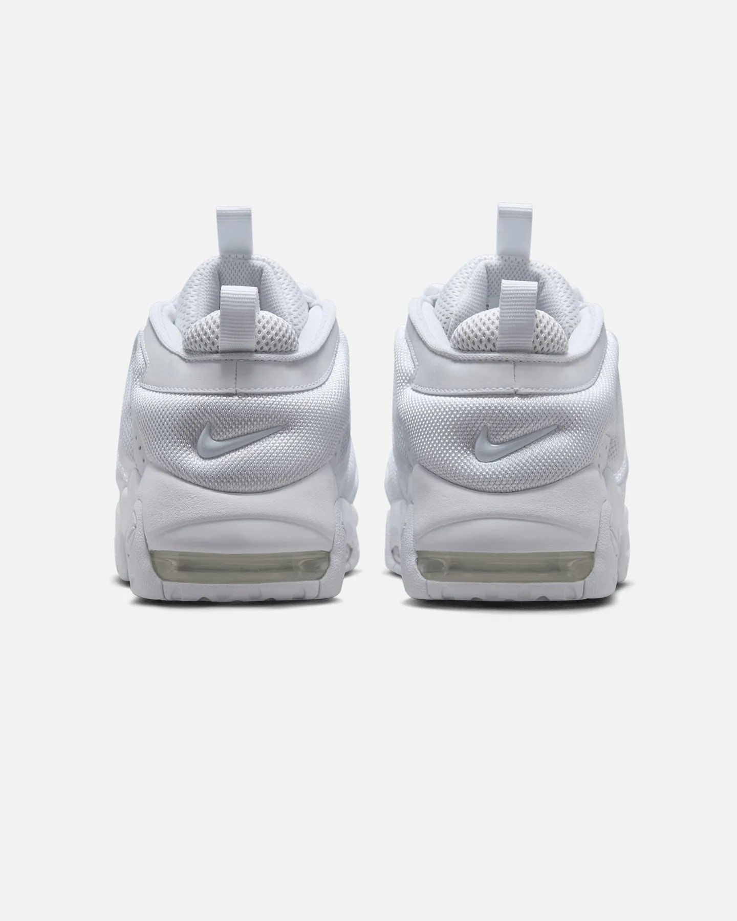 Nike Air More Uptempo Low White/White Stage Pop