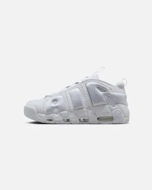 Comfort Flex Nike Air More Uptempo Low White/White