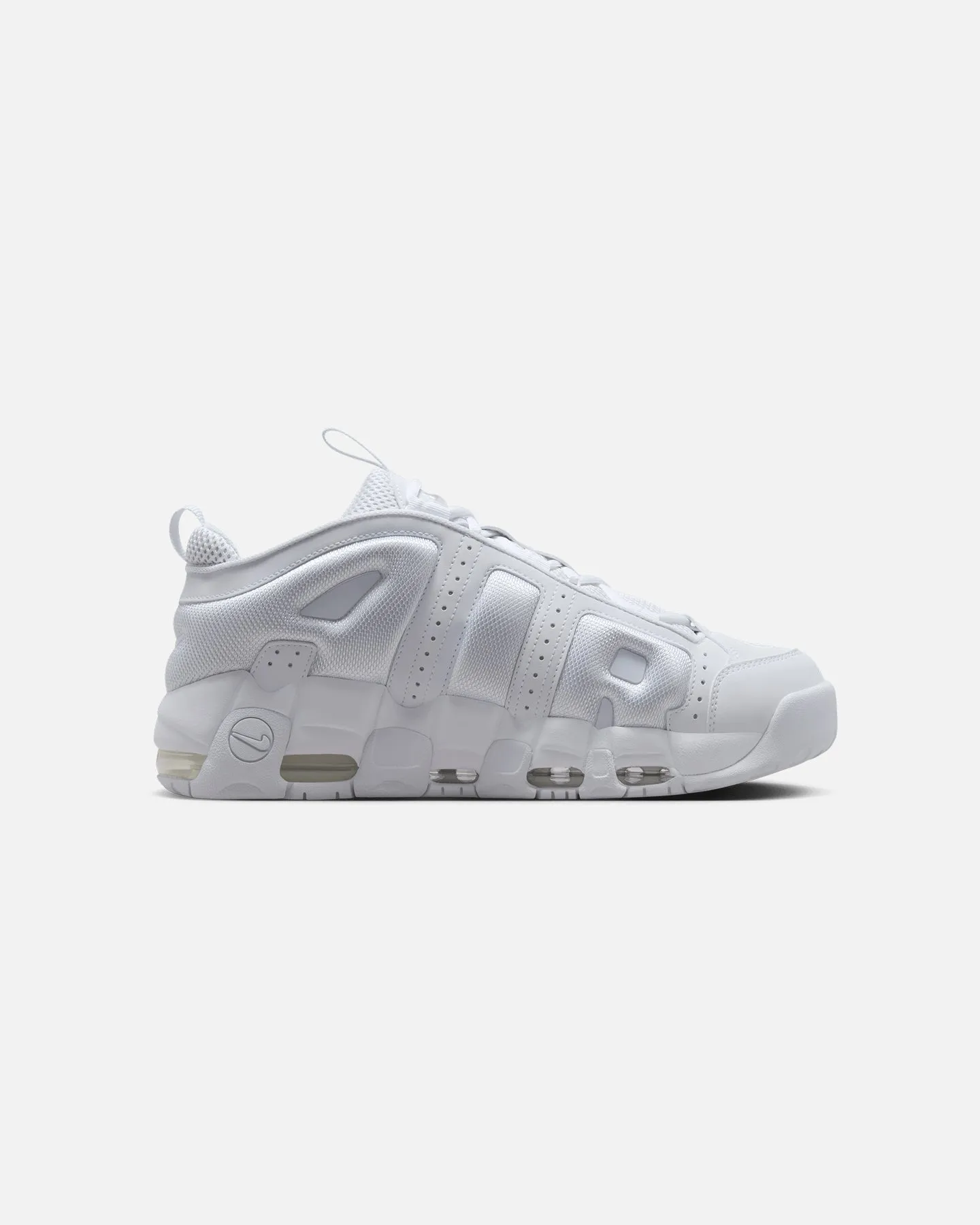 Nike Air More Uptempo Low White/White Fashionable