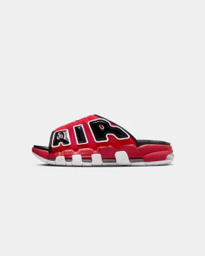 Nike Air More Uptempo Slide University Red/White Comfort arch Breathable