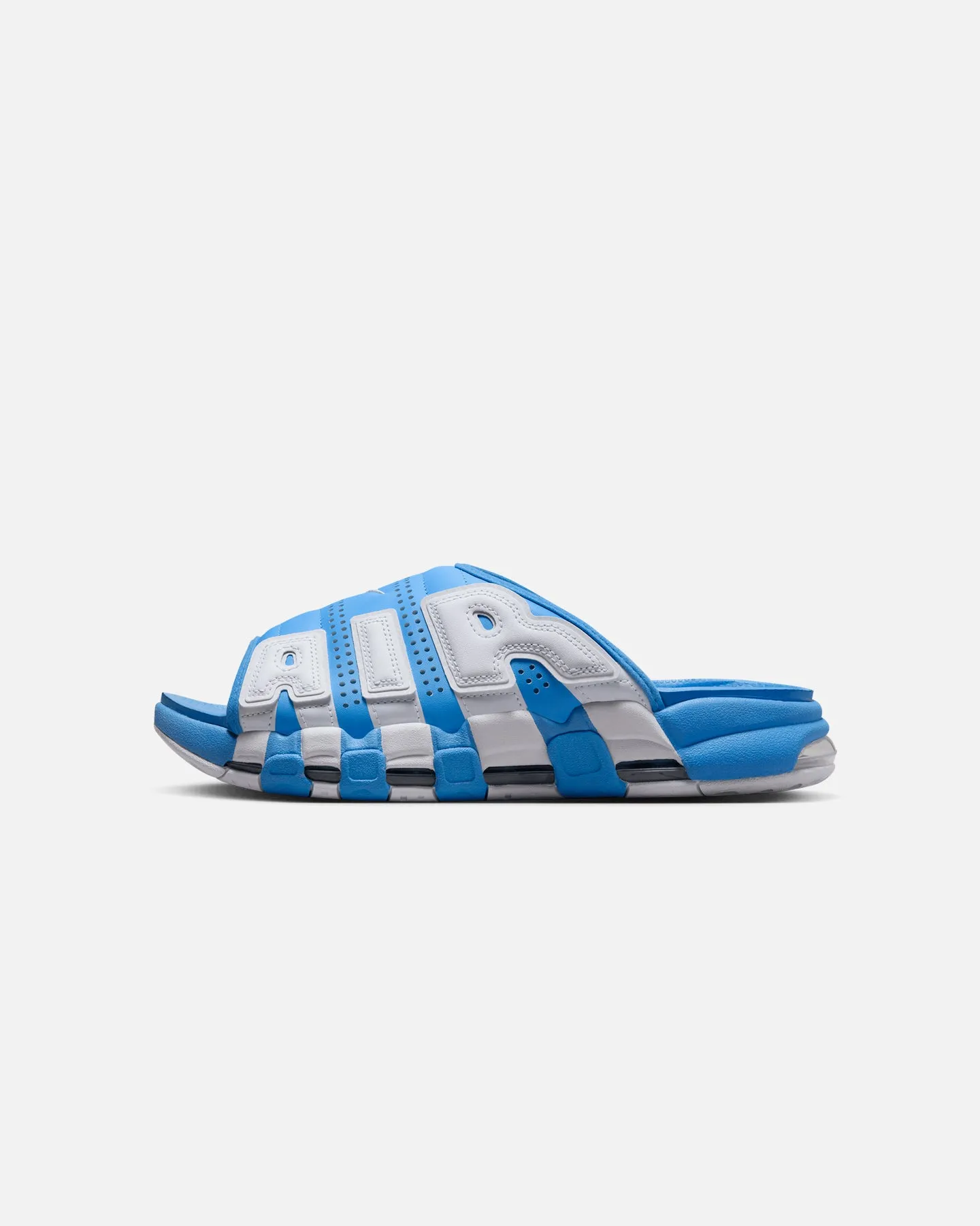 Nike Air More Uptempo Slides University Blue Good Traction