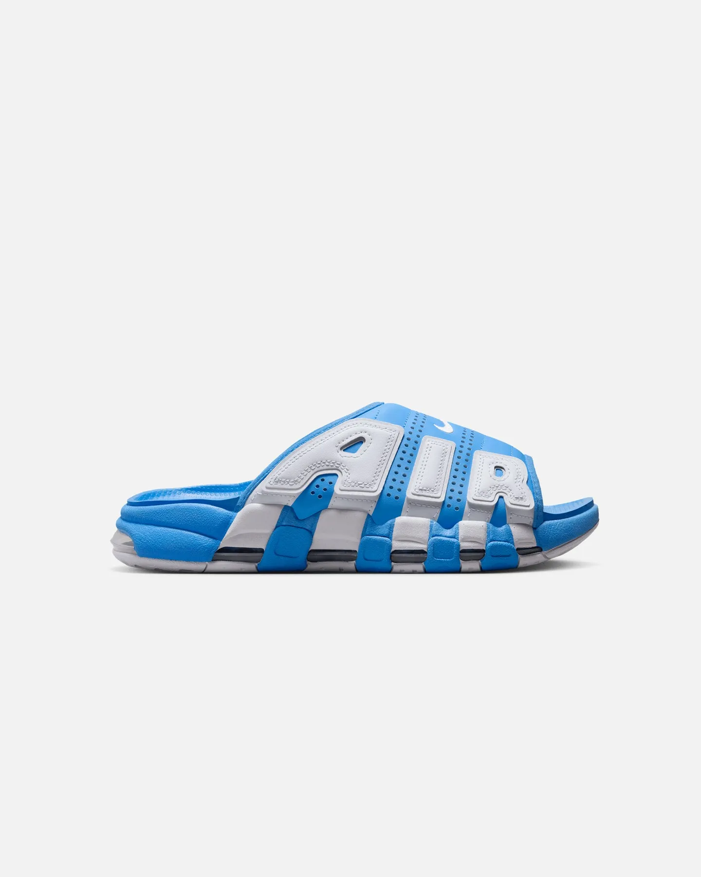Soft Lining Nike Air More Uptempo Slides University Blue