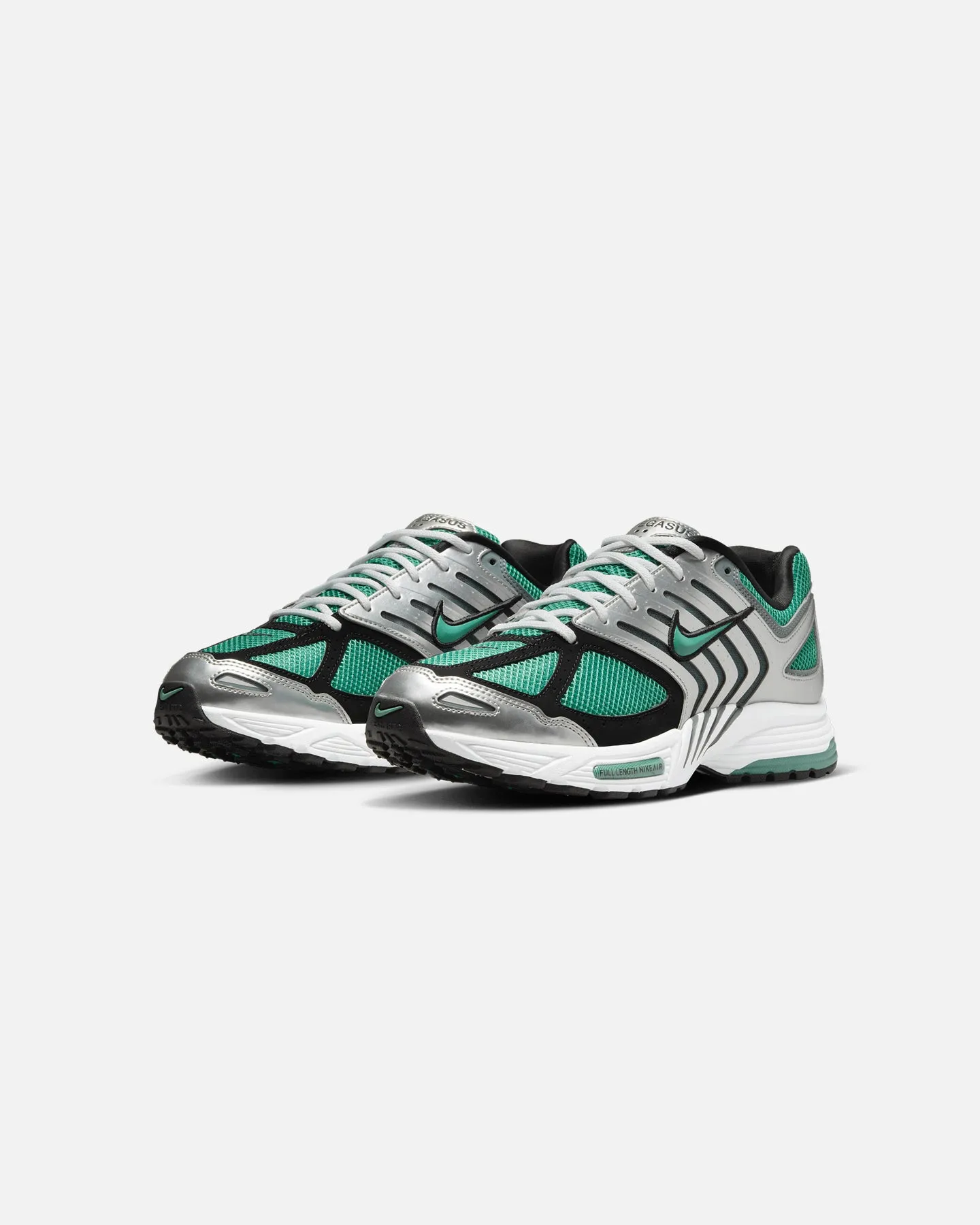 Chic Fit Street Grip Nike Air Pegasus 2005 Metallic Silver